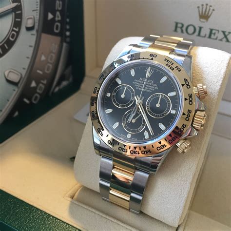 rolex daytona steel and gold review|solid gold rolex daytona price.